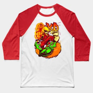 Street Fighter Baseball T-Shirt